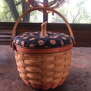 Longaberger Halloween Basket 🧺